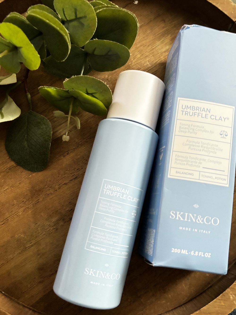 Skin&Co Skin & Co. UMBIAN TRUFFLE CLAY TONING POTION